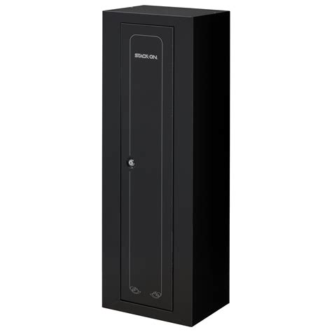 stack-on gcb-910 steel 10-gun compact steel security cabinet|stack on gcb 911.